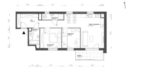 NOWE M3 KLIMATYCZNE BALKON