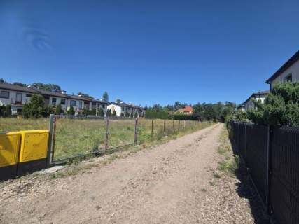 Falenica, pozwolenie na 7 lokali, projekt