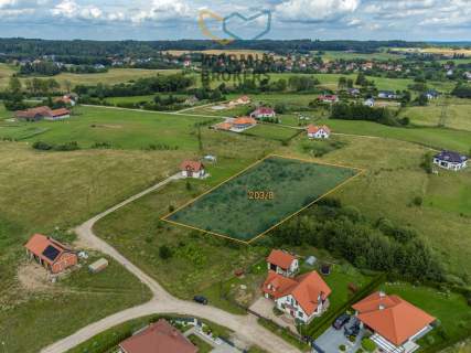 Działka z wydanymi warunkami zabudowy 