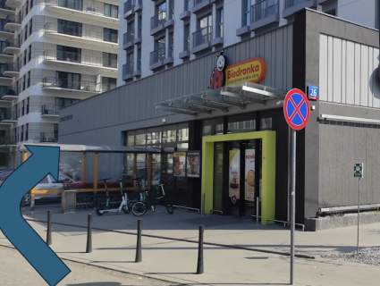 Miejsce postojowe Warszawa Domaniewska