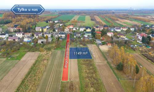 Działki budowlane na Jurze, Jaskrów Mstów