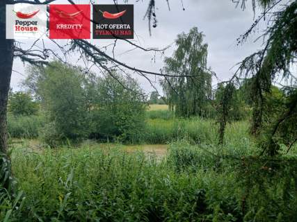 Atrakcyjna działka budowlana nad rzeką Szkarpawą