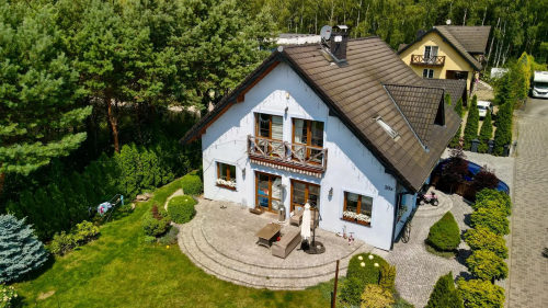 Dom marzeń na skraju lasu