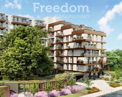 Apartament typu studio z dużym ogródkiem, Mokotów