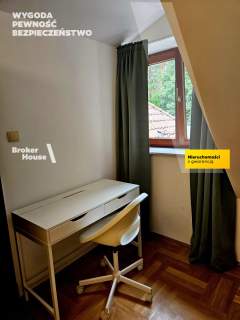Elegancki dom wolnostojący Wawer do wejścia