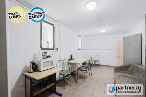 Gotowy warsztat 6 stanowisk, magazyn, biura