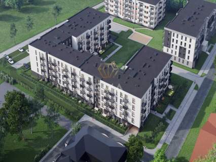 Luksusowe mieszkanie Podjasnogórska 42,46m2 balkon