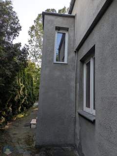 DOM NA BLISKIEJ WOLI NA DZIAŁCE 638 MKW.