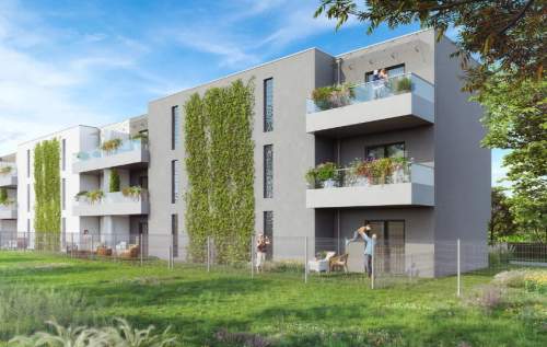 NOWE Ostatnie 3 pokoje ogród tras WYKOŃCZONE