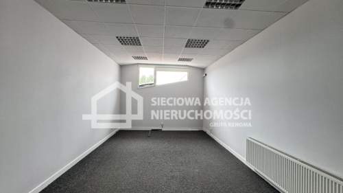 Piętro budynku przy ul Hutniczej w Gdyni