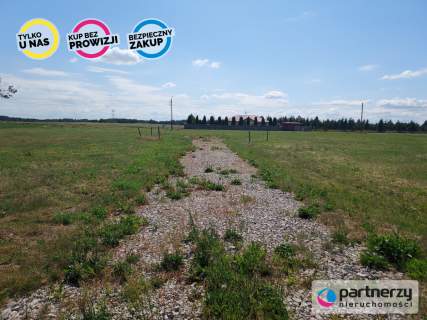 Działki Bud. z MPZP 20 km od Gdańska/ Tokary