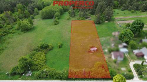 Działka 3000m2 ul. Zagórze, Radomice Drugie