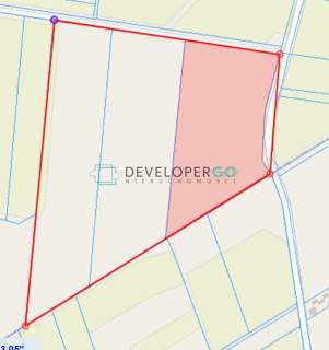 Las, działka leśna, 5,5 ha