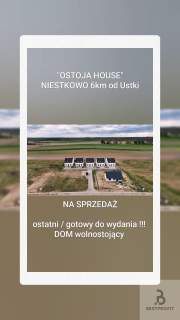 NOWY dom wolnostojący/Niestkowo/8km od plaży/Ustka