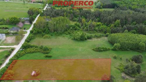 Działka 3000m2 ul. Zagórze, Radomice Drugie
