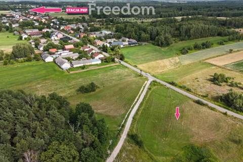 Duża działka przy lesie 25 min od Garwolina