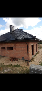 Sprzedam dom Bojanów, stan surowy otwarty Klara bez garażu