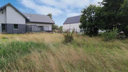 Dobrzykowice, budowlana, 1801 m2, media w drodze, MPZP