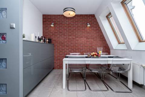 Wyjątkowe mieszkanie dwupoziomowe - 2 balkony