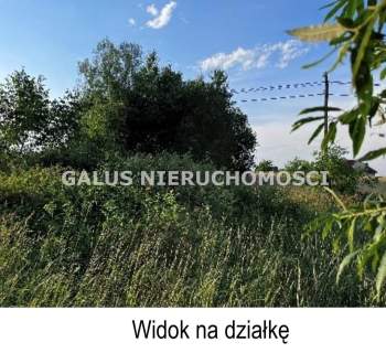 Działka Stojowice - budowlana