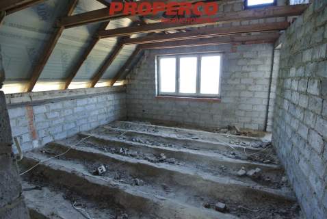 Dom 6 pok, 144m2, Borki, gm. Mniów