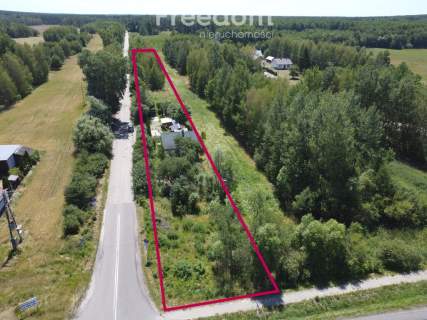 Działka 2832 m2 z domem trasa E30 na Terespol