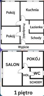 Sprzedam dom w Łasku woj. Łódzkie z warsztatem i garażem