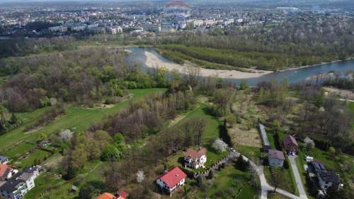 Działka przy lesie Kęty Podlesie