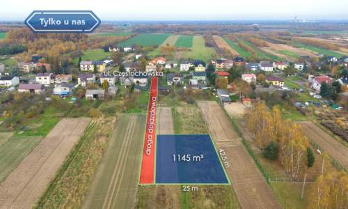 Działki budowlane na Jurze, Jaskrów Mstów