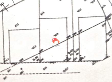 DZIAŁKA PRZY LESIE - NEKLA 1224M2 BUDOWLANA