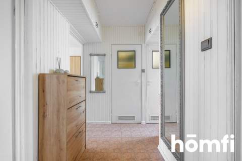 Przytulne umeblowane mieszkanie 3pokoje Balkon