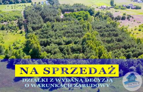 Atrakcyj na d ziałka budowlana