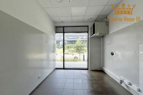 Do wynajecia lokal narożny 98,75m2, parter, Miasteczko Wilanów.
