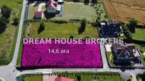 Działka 14,6 ara w Kielanówce. Wszystkie media