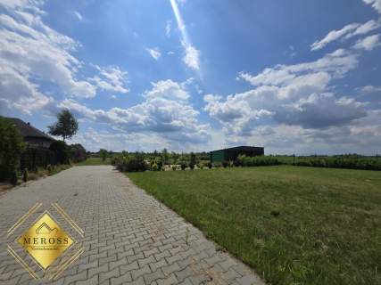 Idealna działka na zabudowę jednorodzinną