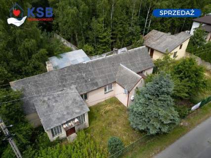 Dom 76,9m2 domek gościnny działka 1900m2