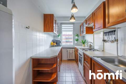 Przytulne umeblowane mieszkanie 3pokoje Balkon