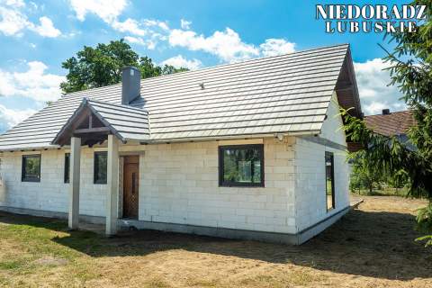 Dom stan surowy zamknięty działka 964 m 