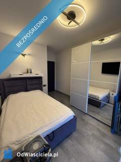 Nowoczesny 2-pokojowy apartament z 2 ogródkami na zamkniętym...