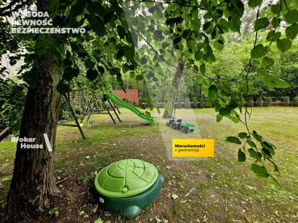 Elegancki dom wolnostojący Wawer do wejścia