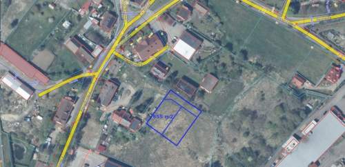 Działka w Dobrej 655 m2 Centrum Miasta
