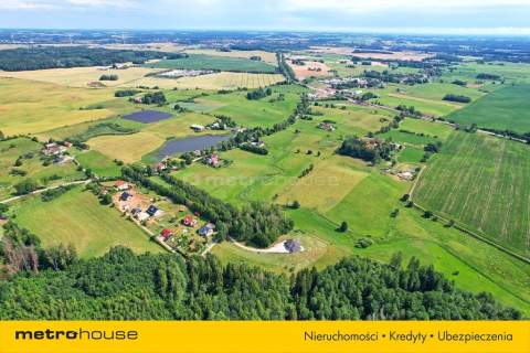 Działka przy lesie 7200 m blisko Olecka - Kukowo
