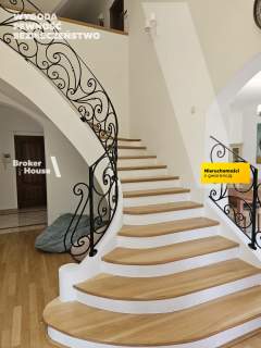 Elegancki dom wolnostojący Wawer do wejścia
