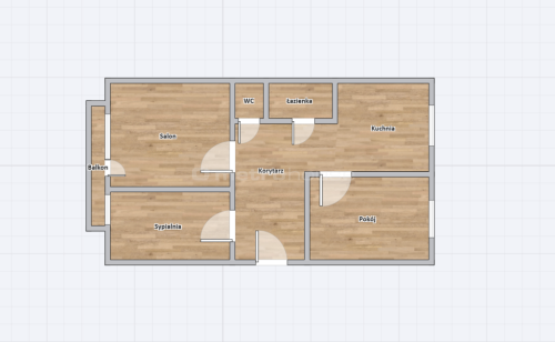 Mieszkanie na sprzedaż, 62,62 m2, Bytom