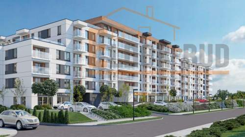 Duży apartament z dwoma balkonami M-151