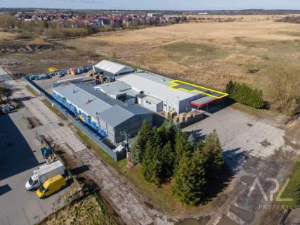 Hala magazynowa na wynajem w Kołobrzegu 
