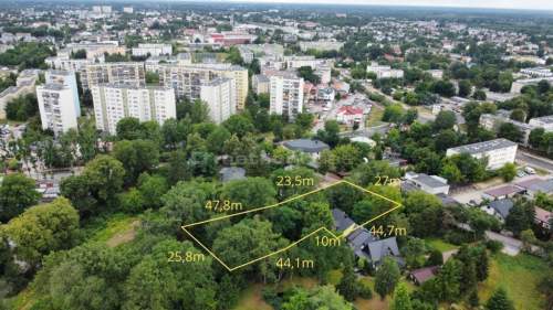 Działka pod inwestycję/budowlana 2100 m2