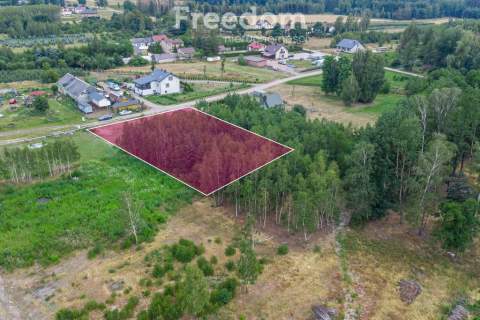 Przepiękna działka budowlana 4000 m2 Kamionka
