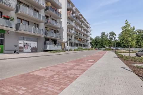 Komfortowe, nowoczesne 2-pokojowe Podolany ul. Jasielska