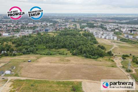 Działka 677 m z MPZP   Gdańsk Jasień